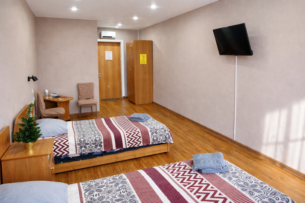 Стандартный двухместный номер с раздельными кроватями